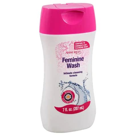 Assured Feminine Wash 7 Oz Bottles Feminine Wash Bottle Feminine