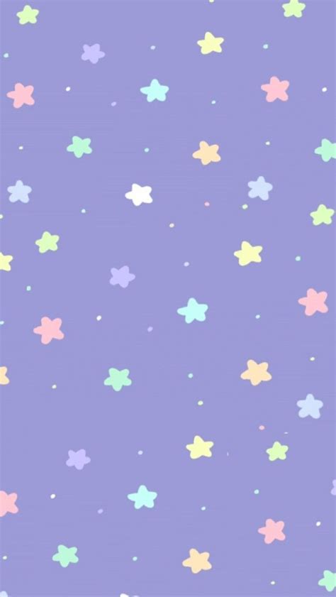 Kawaii Stars Pattern In 2019 Cute Wallpapers Pastel