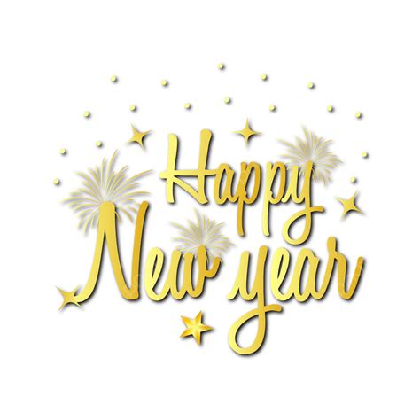 Golden New Year 2023 Happy New Year 2023 New Year Png And Vector