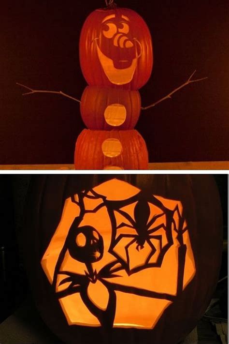 Disney Movie Pumpkins Disney Pumpkin Carving Templates Disney