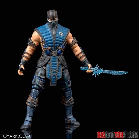 Mezco Mortal Kombat X Sub Zero Photo Shoot The Toyark News