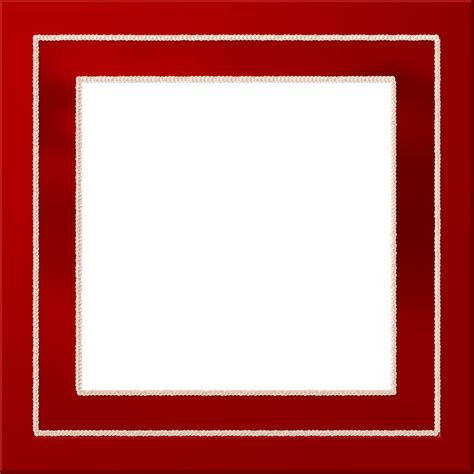 Red Border Frame PNG Picture | PNG Mart