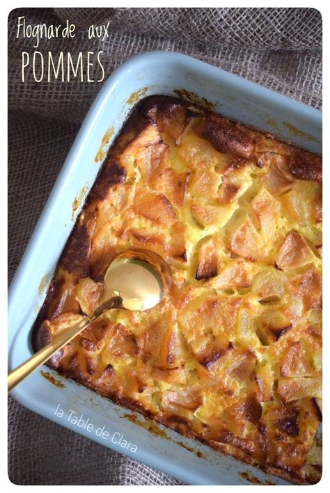 Flognarde aux pommes de Laurent Mariotte Recette