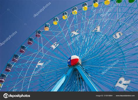 Texas Star Ferris Wheel Stock Editorial Photo © Krisrobin 315918864
