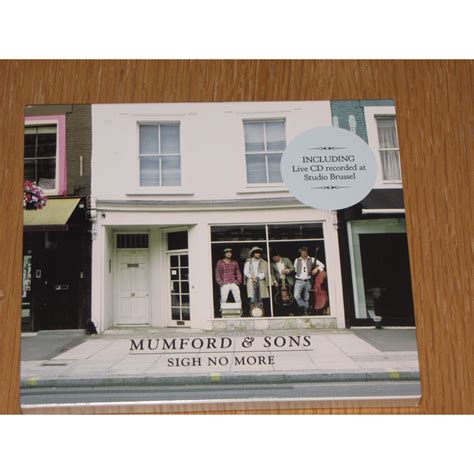 Sigh No More Cd2 Mumford And Sons Mp3 Buy Full Tracklist