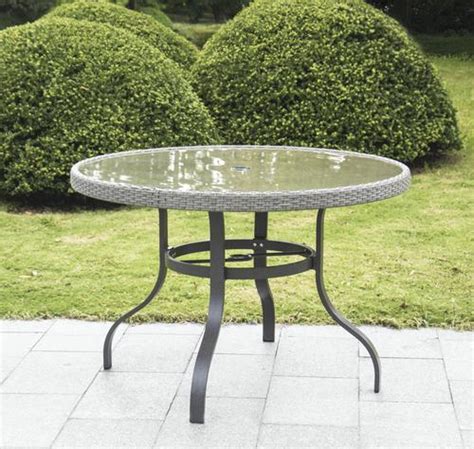 Discover (and save!) your own pins on pinterest. Backyard Creations® Lacey Round Dining Patio Table at Menards®