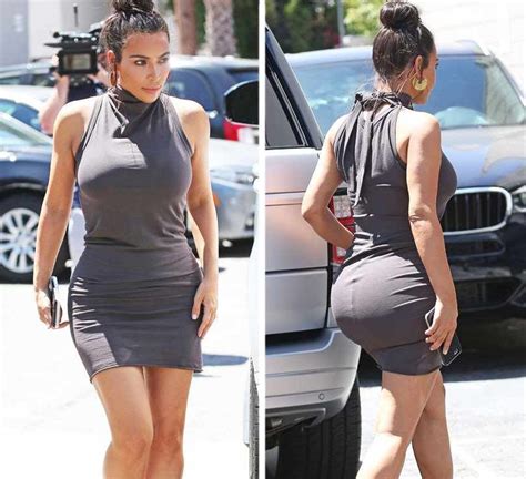 Kim Kardashians Plastic Surgeon Thinks Her Butt Looks Like A Deflated