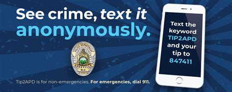 Are anonymous tip lines really anonymou. Asheville Police Department announces rollout of new ...