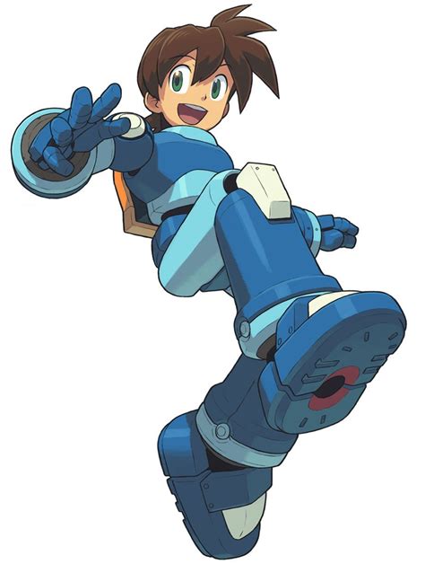 Mega Man Volnutt Characters And Art Mega Man Legends 3 Mega Man Art Mega Man Character Art