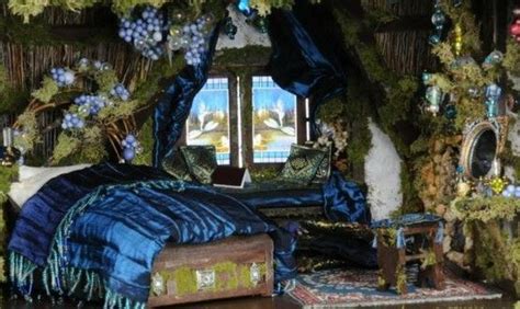 Unbelievable Fairy Bedroom Fairy Houses Fairy Dolls