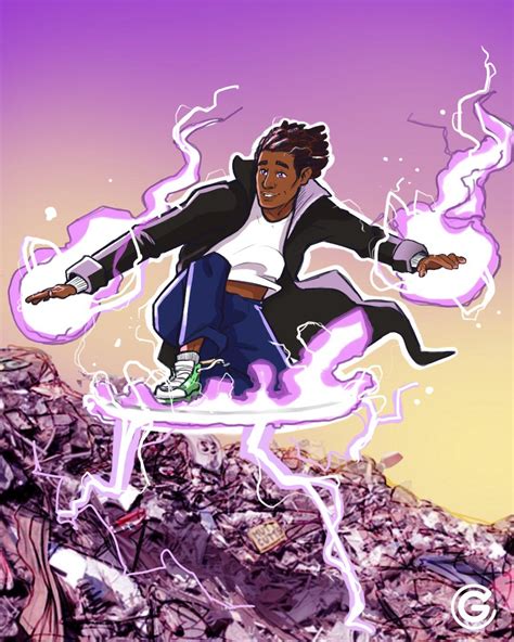 Vergil Hawkins Static Shock Learns To Use His Powers After The Big