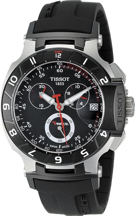 Tissot T0484172705100 Quartz Chronograph Gents Watch Uk Watches