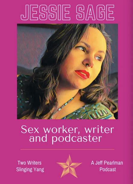 Jessie Sage Writersex Workerformer Pittsburgh City Paper Sex Columnist Jeff Pearlman For