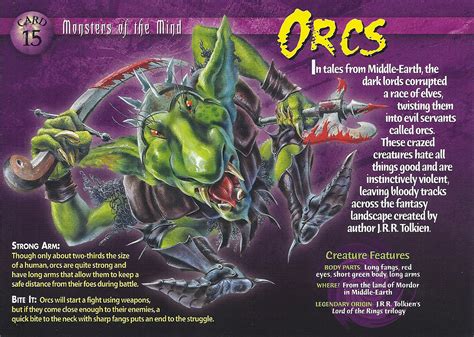 Orcs Weird N Wild Creatures Wiki Fandom Powered By Wikia