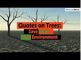 Save Trees Quotes Images