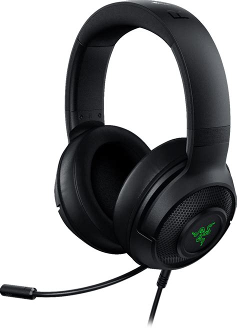 Best Buy Razer Kraken X Usb Wired Over The Ear Headset Classic Black
