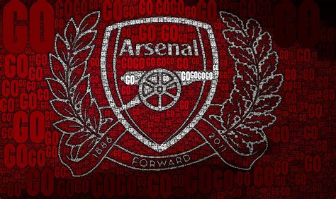 Arsenal Logo Wallpapers Wallpaper Cave