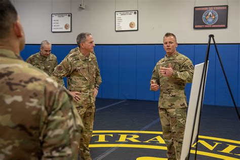 The Us Air Force Expeditionary Center Hosts Air Mobility Comma