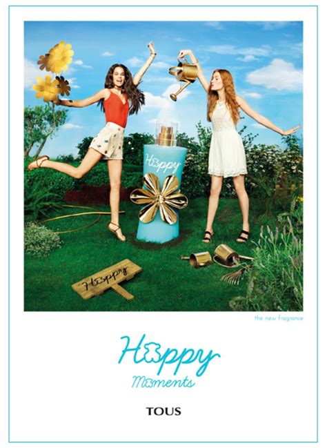 Happy Moments Tous Perfume A New Fragrance For Women 2015