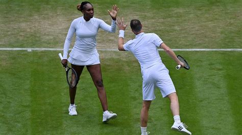 Erfolgreiches Mixed Comeback Für Venus Williams In Wimbledon