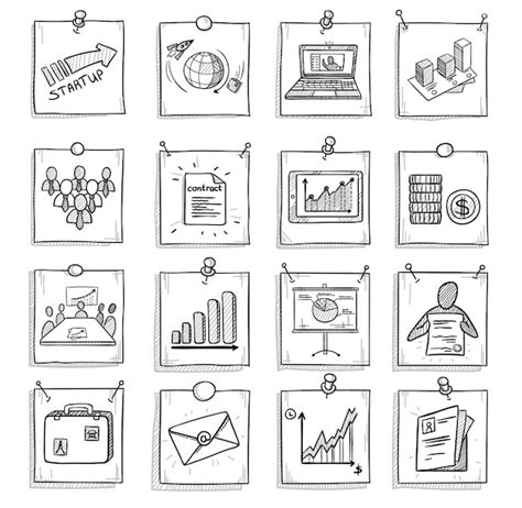 Free Vector Hand Drawn Business Concept