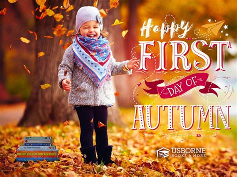 Happy First Day Of Autumn Farmyard Books Usborne Books And More