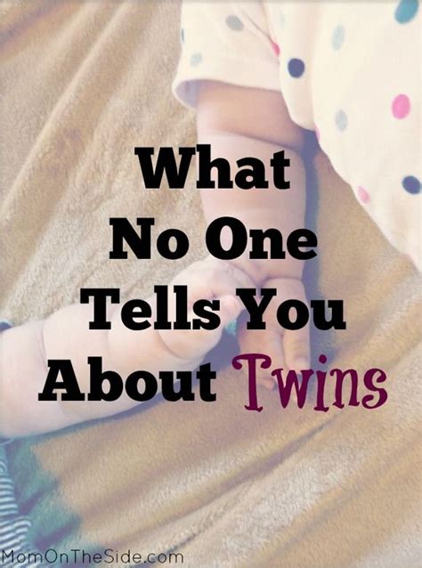 What No One Tells You About Twins Artofit