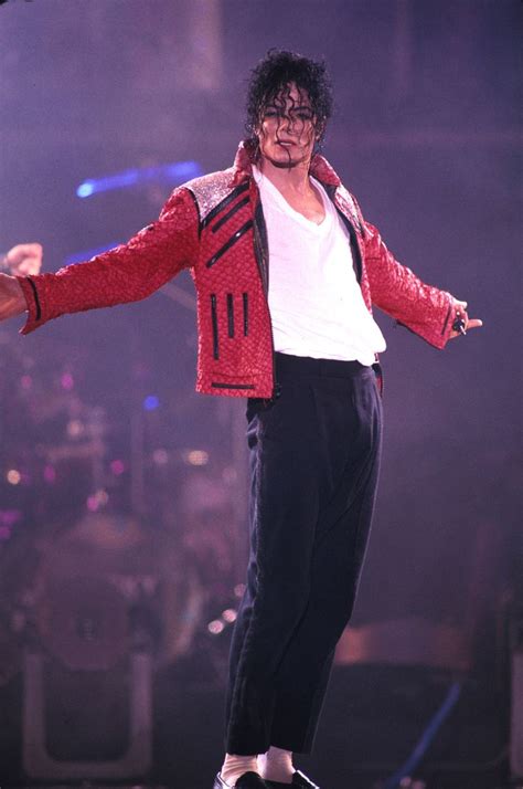 Dangerous Tour Beat It Michael Jackson Dangerous Michael Jackson
