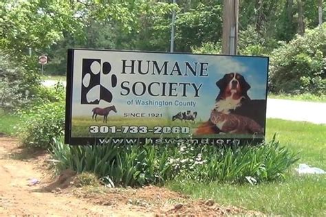 Humane Society Of Washington County Maryland Pet Guide