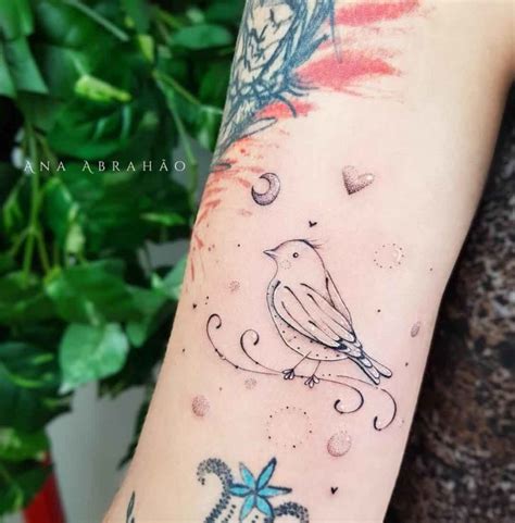 Simple Bird Tattoo | Best Tattoo Ideas Gallery