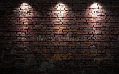 We did not find results for: Brick wall with lights stock image. Image of abstract ...
