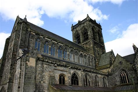 Paisley Abbey Scotland Largest Of The Surviving Abbey Bui Flickr