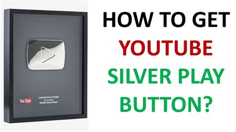 How To Claim Youtube Silver Play Button All Steps Youtube