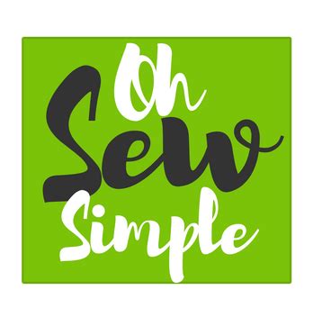 Oh Sew Simple | National Sewing Circle in 2020 | Sewing circles, Easy sewing, Sewing challenge