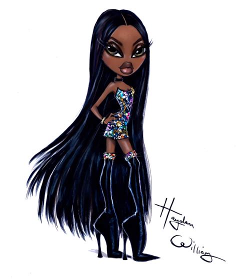 Bratz Doll Drawing Free Download On Clipartmag