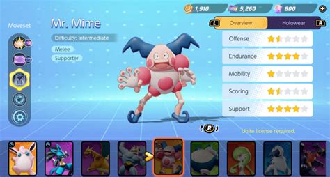 Pokémon Unite Mr Mime build items and moves Gamer Journalist