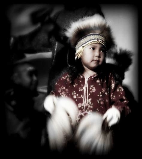 Yupik Eskimo Dancer Alaskan Native Tribes Native American Culture