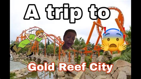 A Trip To Gold Reef City Youtube