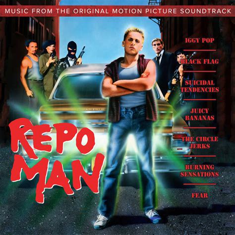Repo Man Soundtrack Cd By Repopo On Deviantart