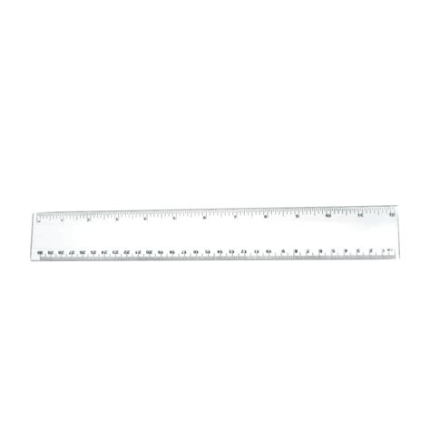 Clear Ruler 12 Inches