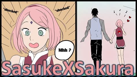 Walk Sakura And Sasuke Sasusaku Doujinshi English Hd Youtube