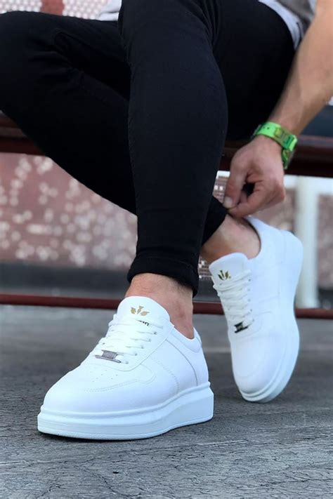 Mida Shoes Beyaz Deri Taban Erkek Spor Ayakkabı Fiyatı Yorumları