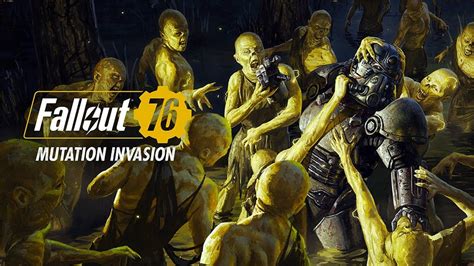 Fallout 76 Season 12 Update Brings Mutation Invasions