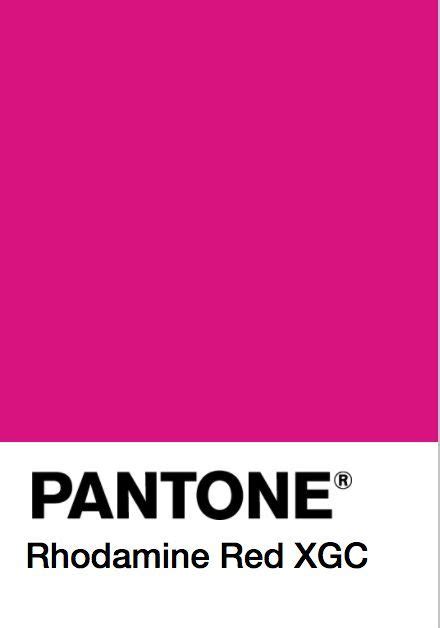 Bilderesultat For Pantone Rhodamine Red C Pantone Pep Hot Pink