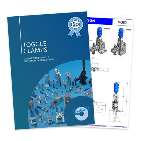 Toggle Clamps Catalogue Sandfield Engineering