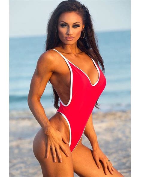 Pin By Jen On Bodybuilding Bikinis Ifbb Bikini One Piece Hot Sex Picture