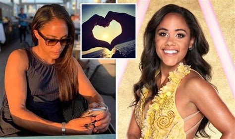 Alex Scott Relationship The Cryptic Instagram Posts Of Strictly Star Is She Single