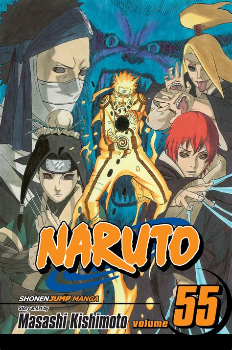 Naruto Vol 55 Book By Masashi Kishimoto Official Publisher Page