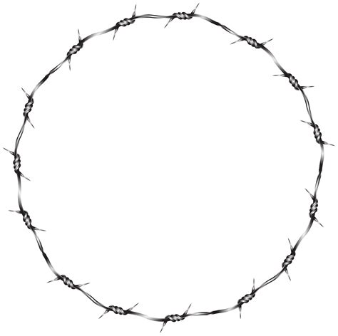 Barbed Wire Vector Png - Free Logo Image png image