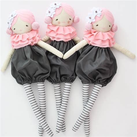 Candy Doll Handmade Cloth Doll Tianoor